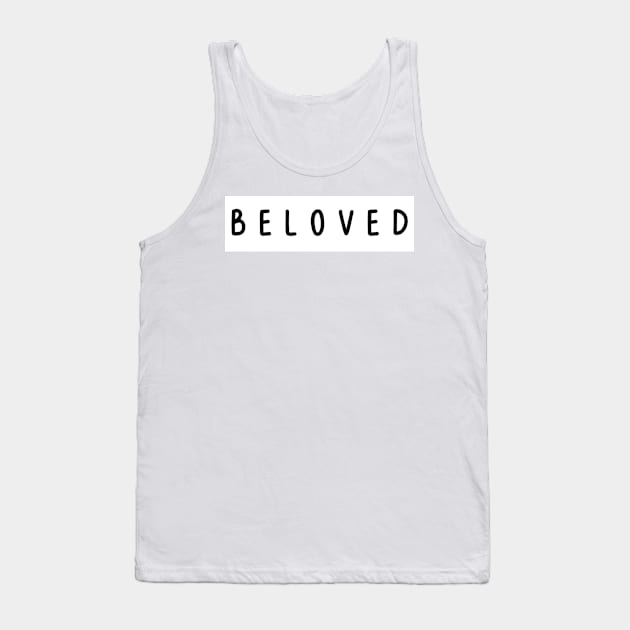 Beloved Tank Top by delborg